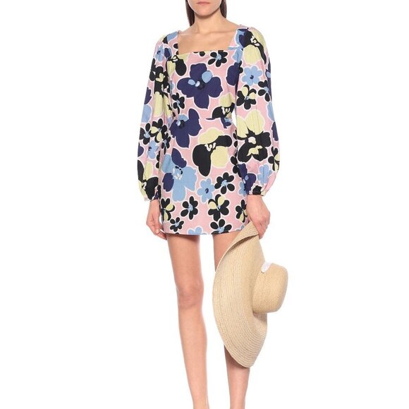 Alexandra Miro Heidi Floral Minidress size M NWT - Picture 1 of 7